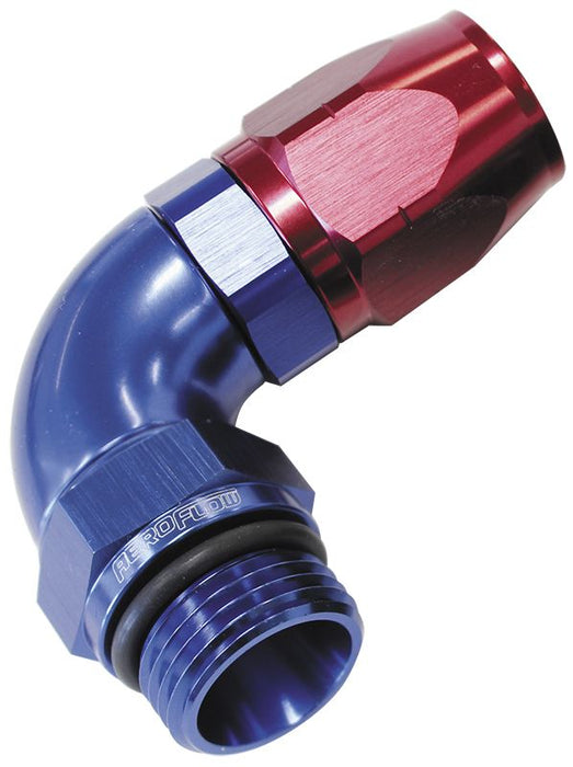 Aeroflow 12 Male Hose End 12Orb To 16Hose AF549-16-12