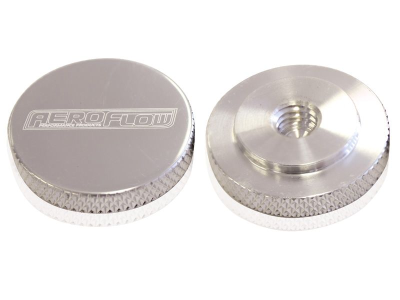 Aeroflow Air Cleaner Nut 5 16 Polished AF55-1003