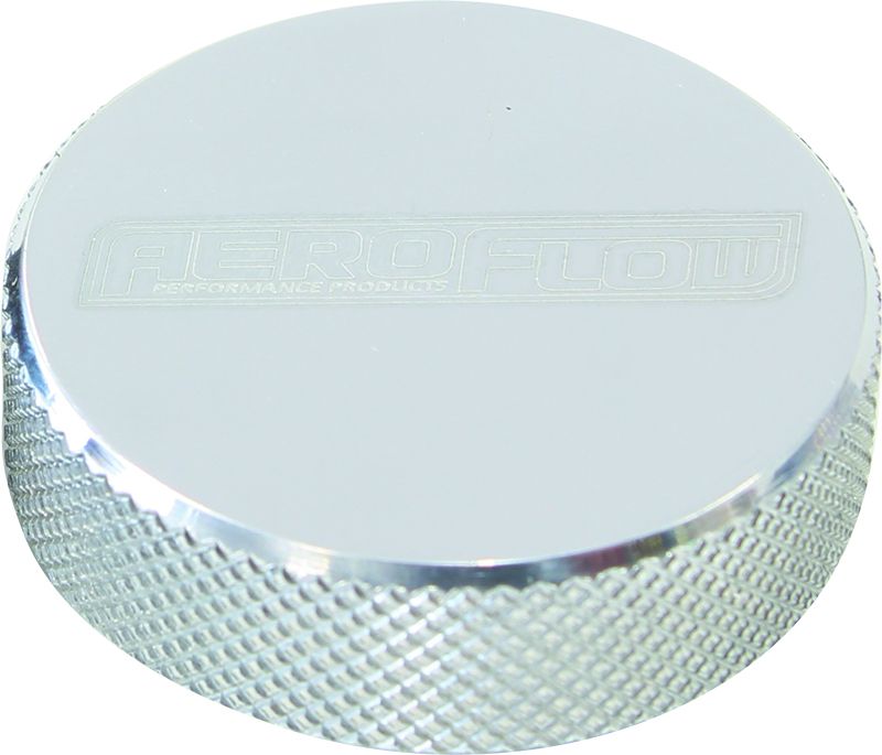 Aeroflow Tall Air Clean Nut 1 4 Polish AF55-1005