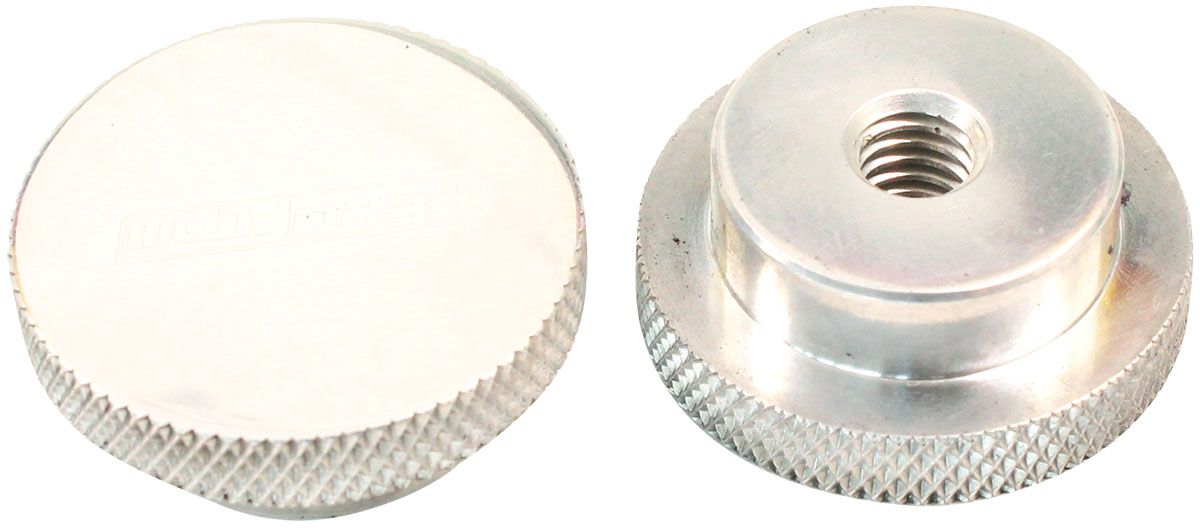 Aeroflow Air Cleaner Nut 1 4 Polished AF55-1009