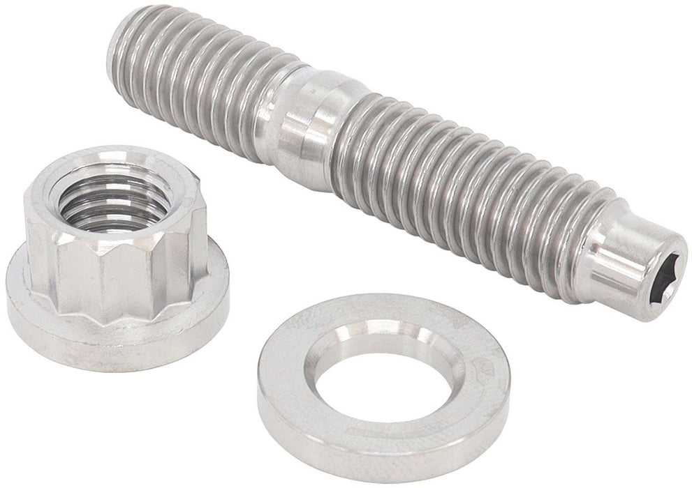 Aeroflow M10 Titanium Stud Washer Nut AF55-2004