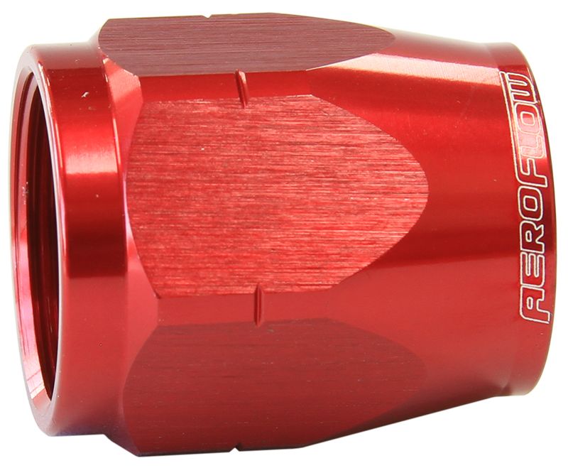 Aeroflow Red Hose End Socket AF559-10DCR