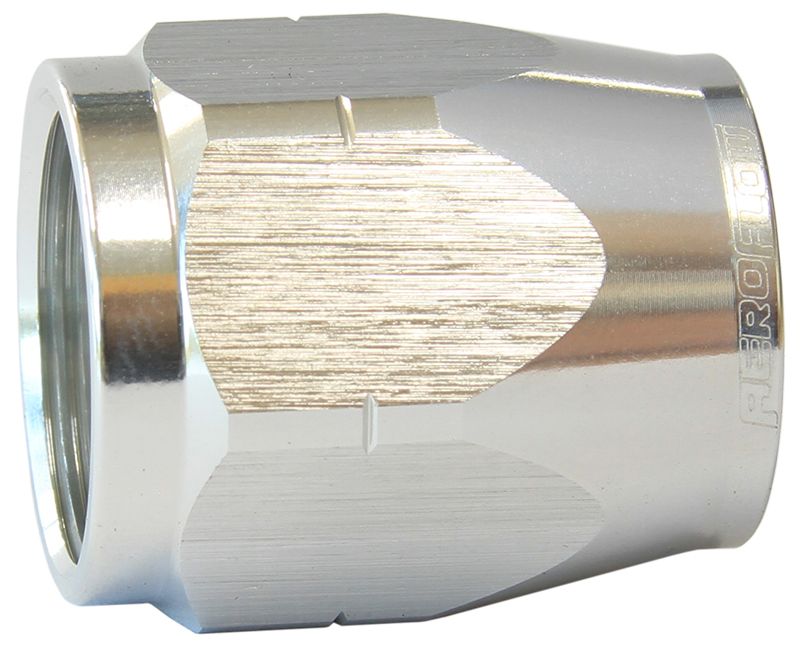 Aeroflow Silver Hose End Socket AF559-10DCS