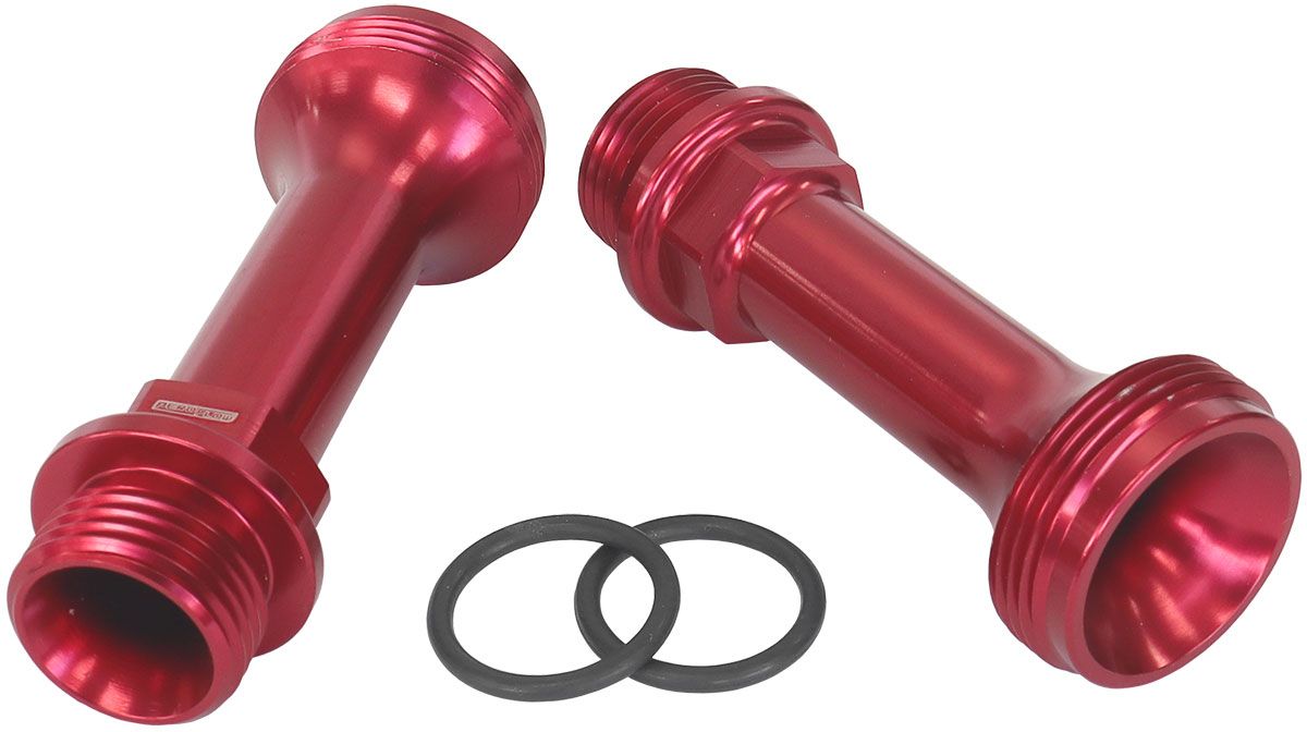 Aeroflow Replacement 8 Orb Leg Red AF59-2136R