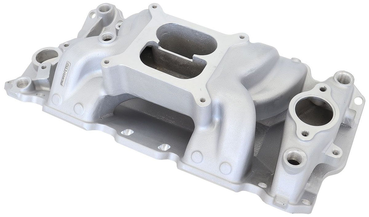 Aeroflow Sbc Air Gap Intake Manifold AF6010-1001