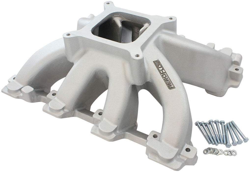 Aeroflow Gm Ls Carby Hi Rise Intake AF6040-5005