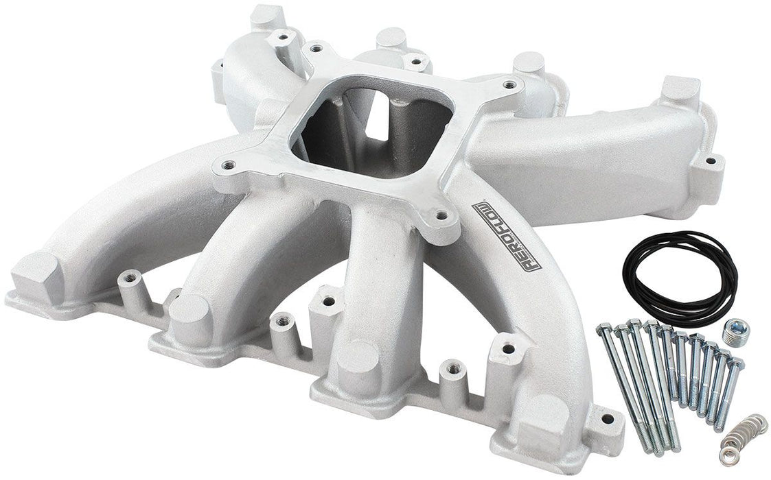 Aeroflow Gm Ls Carby Intake Manifold AF6040-6000