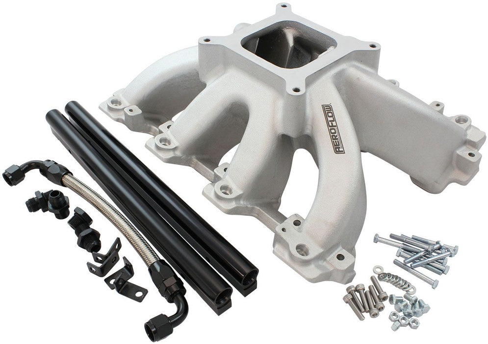 Aeroflow Gm Ls Carby Intake Manifold AF6050-5001