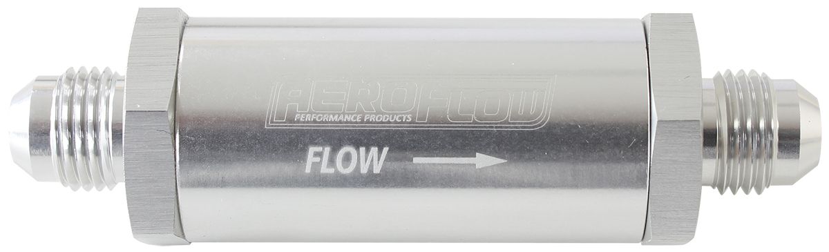 Aeroflow 6An Inline Fuel Oil Filter AF607-06S