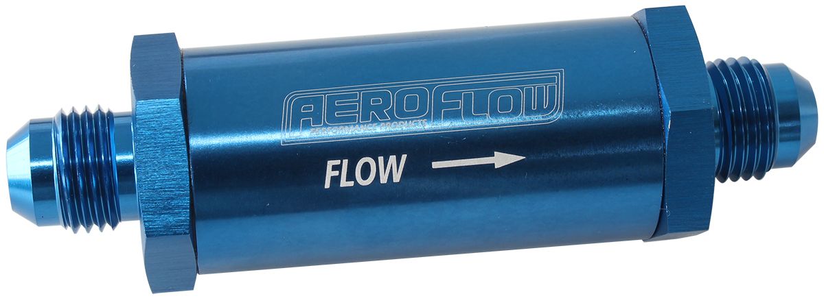 Aeroflow 6An Inline Fuel Oil Filter AF607-06