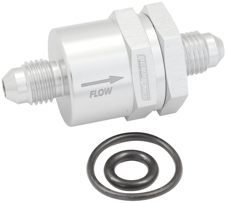 Aeroflow Check Valve Inline 4An AF612-04S