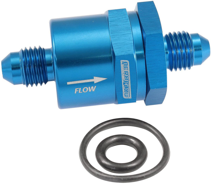 Aeroflow Check Valve Inline 4An AF612-04