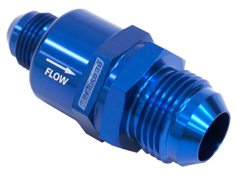 Aeroflow 08 Check Valve Inline 12 To 8An AF612-12-08