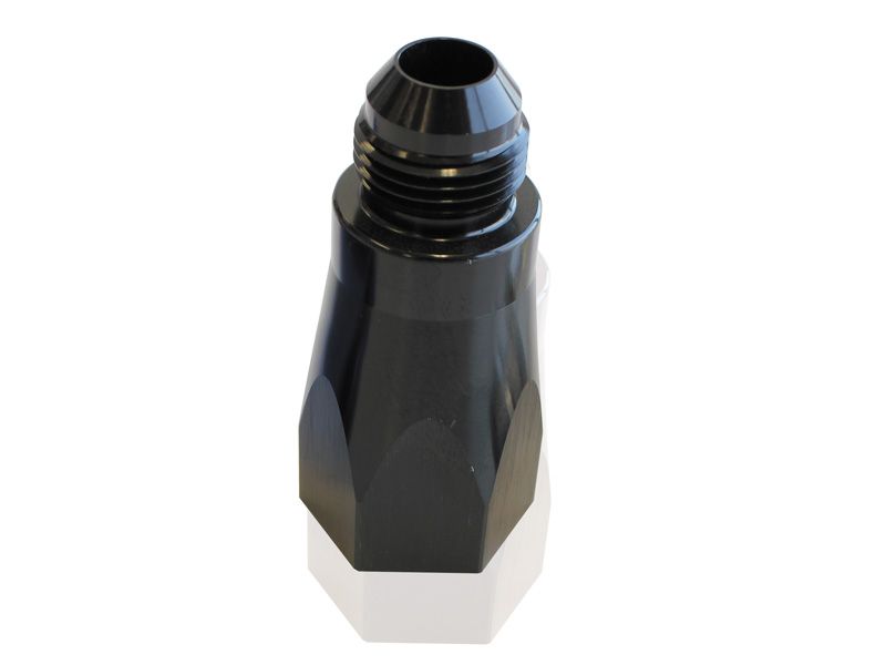 Aeroflow Check Valve Inline 6An AF613-06BLK