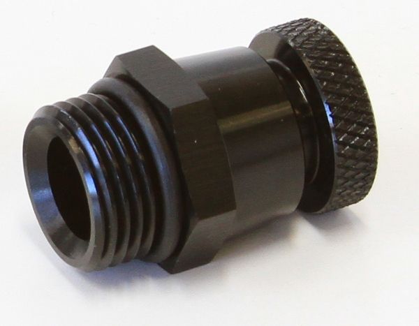 Aeroflow 10 Orb Inline Tap Drain 1 8 AF615-00BLK