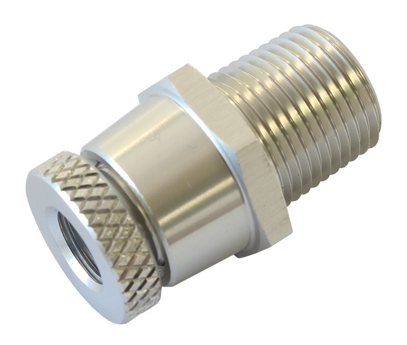 Aeroflow 3 8 Npt Inline Tap Drain 1 8 AF615-01S