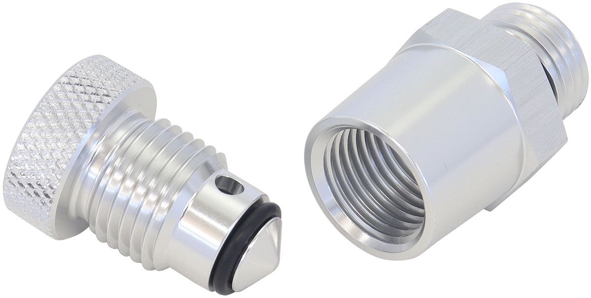 Aeroflow 6 Orb Inline Tap Drain 1 8 AF615-02S