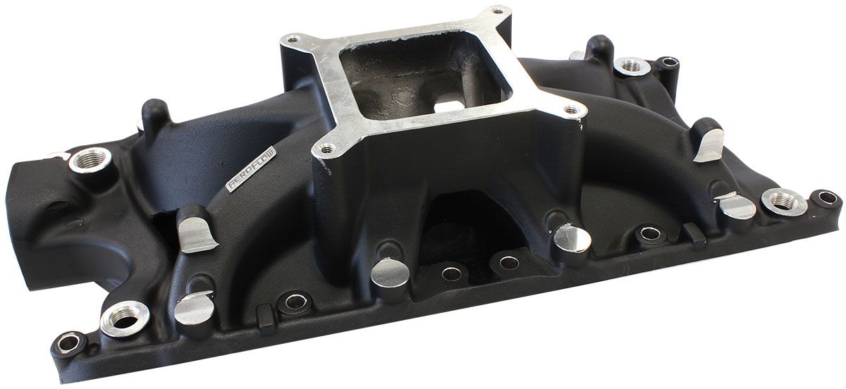 Aeroflow Sbf Hi Rise Intake Manifold AF6200-2002