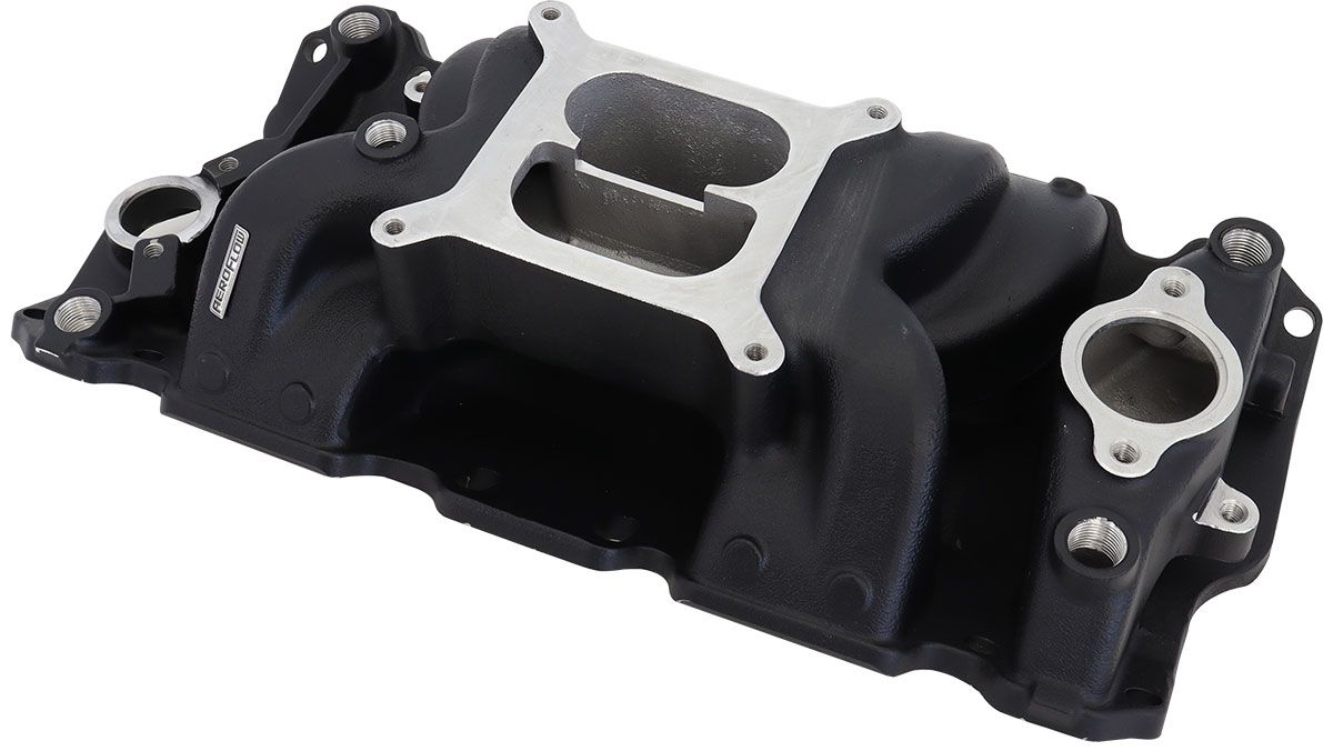 Aeroflow Sbc Air Gap Intake Manifold AF6210-1001