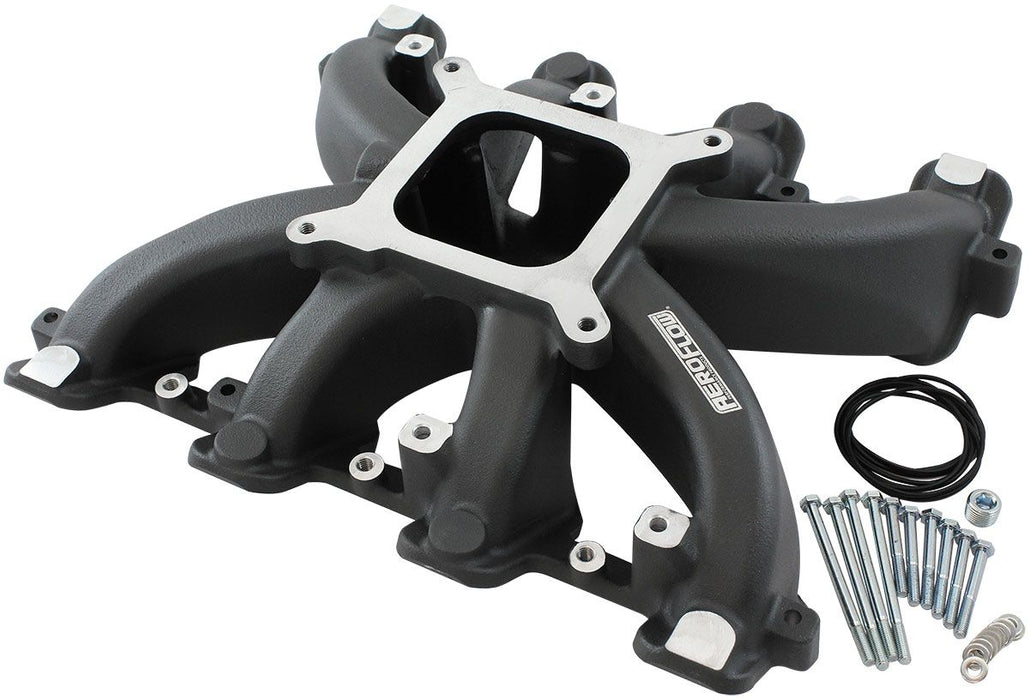 Aeroflow Gm Ls Carby Intake Manifold AF6240-5000