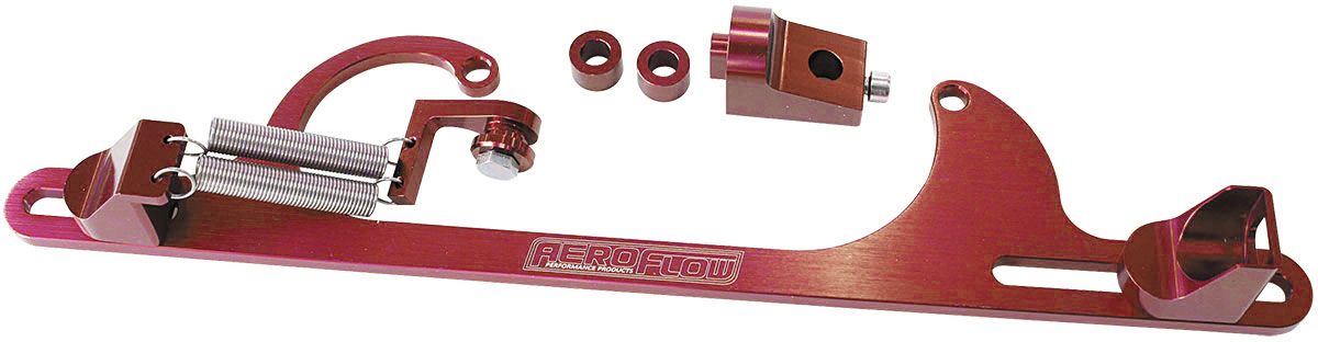 Aeroflow Billet Throttle Cable Bracket AF64-2001R