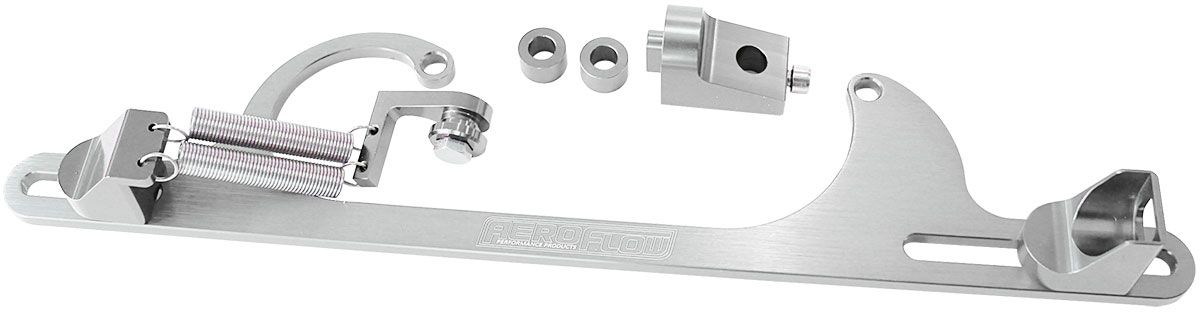 Aeroflow Billet Throttle Cable Bracket AF64-2001S