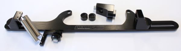 Aeroflow Billet Throttle Cable Bracket AF64-2002BLK