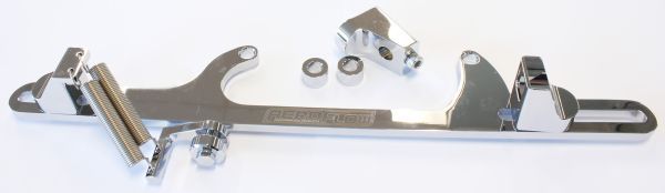 Aeroflow Billet Throttle Cable Bracket AF64-2002C