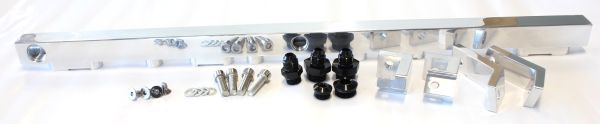 Aeroflow Fuel Rail Kit Ba Bf Polished AF64-2004P