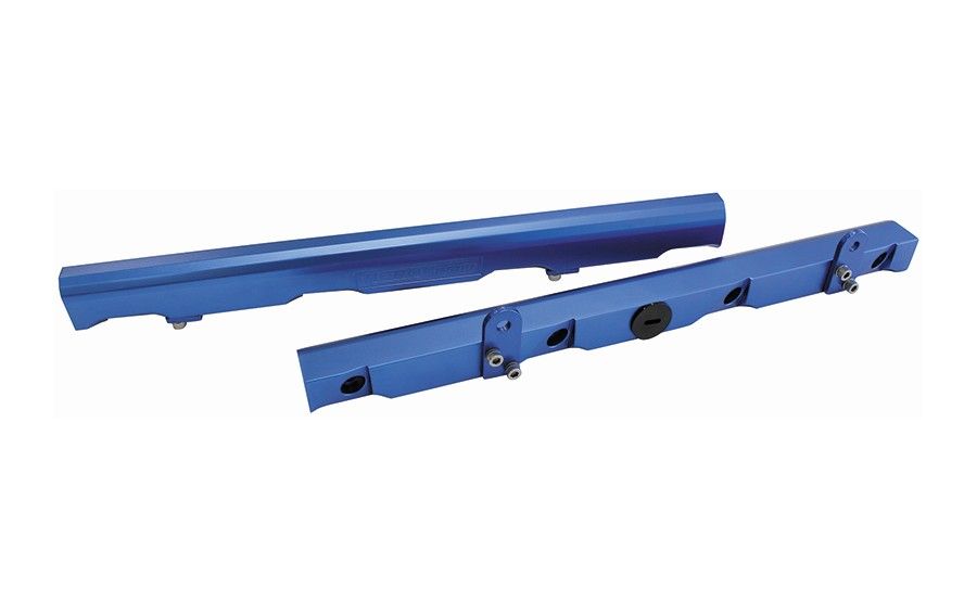 Aeroflow Ls2 Ls3 Fuel Rails Blue AF64-2006