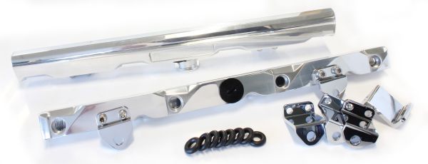 Aeroflow Ls7 Fuel Rails Polished AF64-2007P