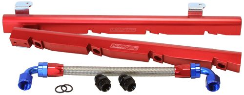 Aeroflow Holden 5L Efi Rail Kit Red AF64-2008R