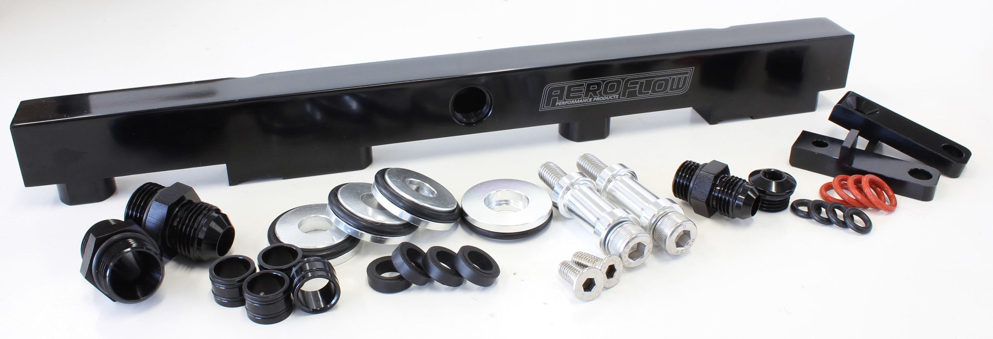 Aeroflow Fuel Rail Kit Suit Sr20 S13 AF64-2009BLK