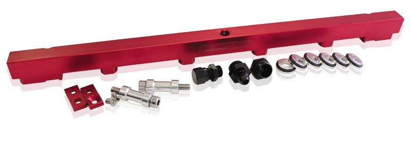 Aeroflow Fuel Rail Kit Rb25 Red AF64-2010R