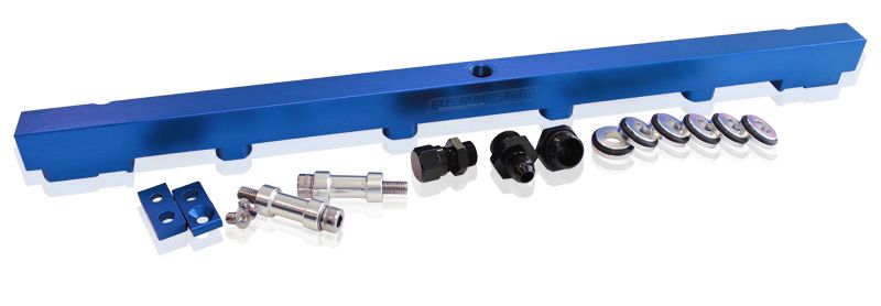 Aeroflow Fuel Rail Kit Rb25 Blue AF64-2010