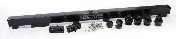 Aeroflow Fuel Rail Kit Rb26Dett 14Mm AF64-2011BLK