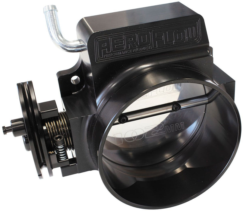 Aeroflow Gm Ls 102Mm Throttle Body AF64-2070BLK