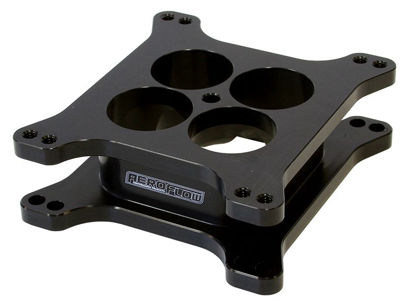 Aeroflow Velocity Carb Spacer 2 4150 AF64-2071BLK