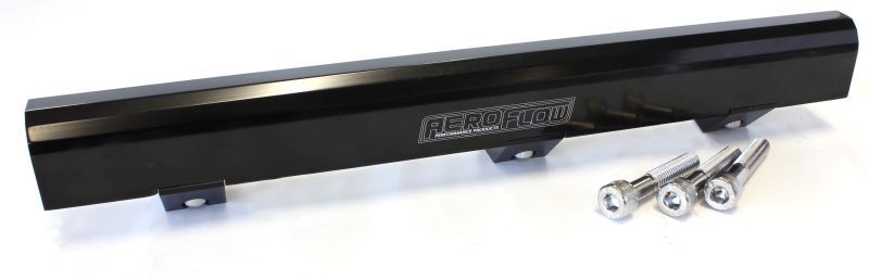 Aeroflow Mitsubishi 4G63 Evo Rail 90 AF64-2078BLK