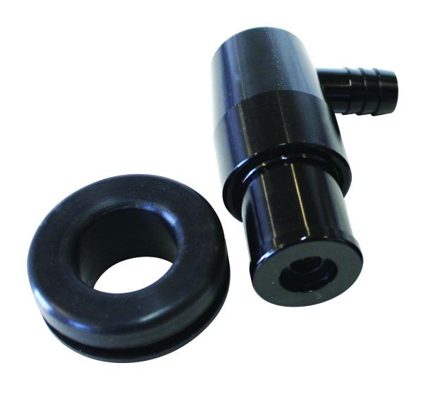 Aeroflow Billet Pcv Valve Suits 1 1 4 AF64-2106BLK