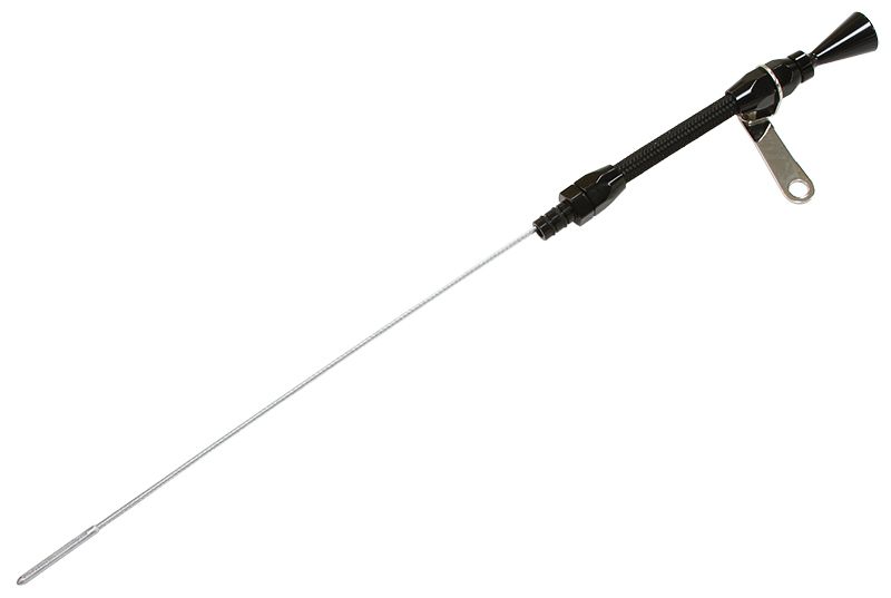 Aeroflow Sb Chev Engine Dipstick Early AF64-2110BLK