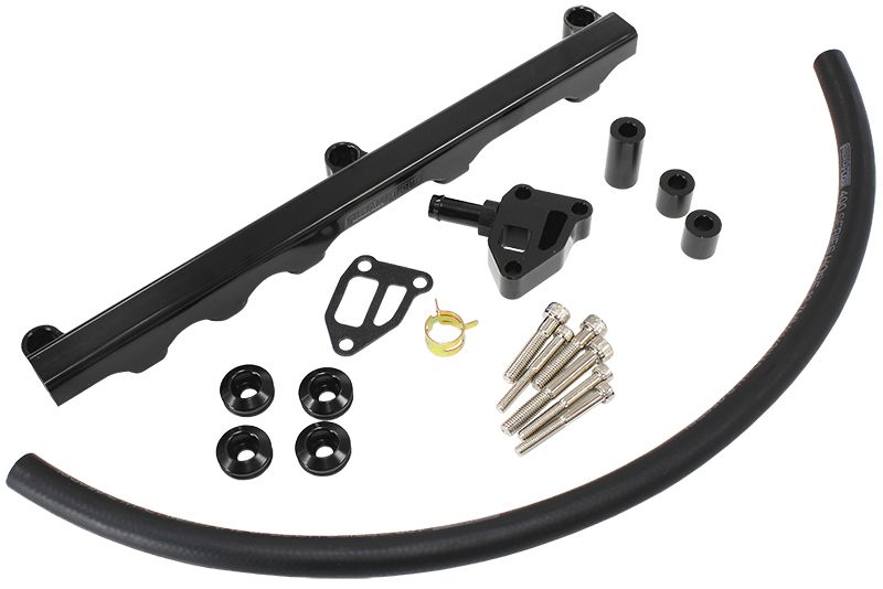 Aeroflow Fuel Rail Kit Suit Sr20 S14 AF64-2122BLK