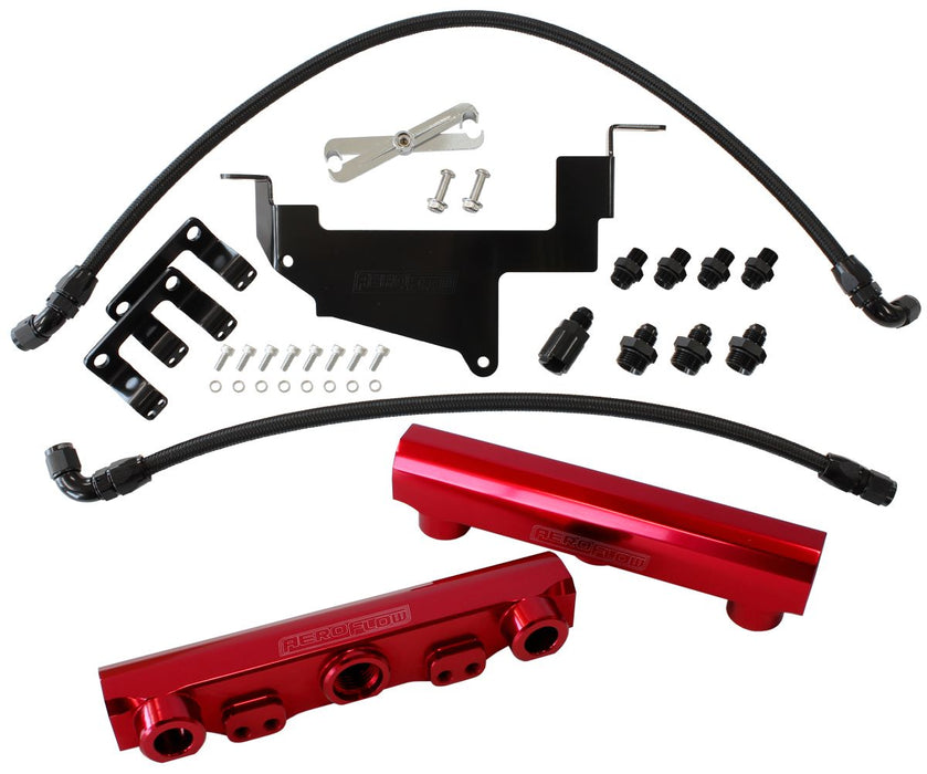 Aeroflow Toyota 86 Brz Fuel Rail Kit AF64-2131R