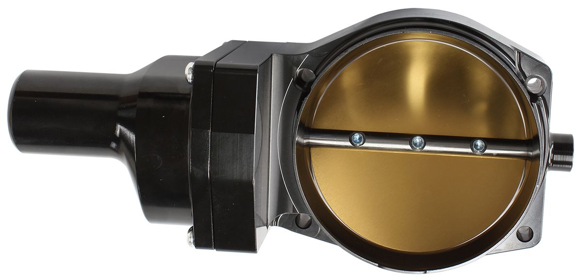 Aeroflow Gm Ls 102Mm Throttle Body AF64-2134BLK