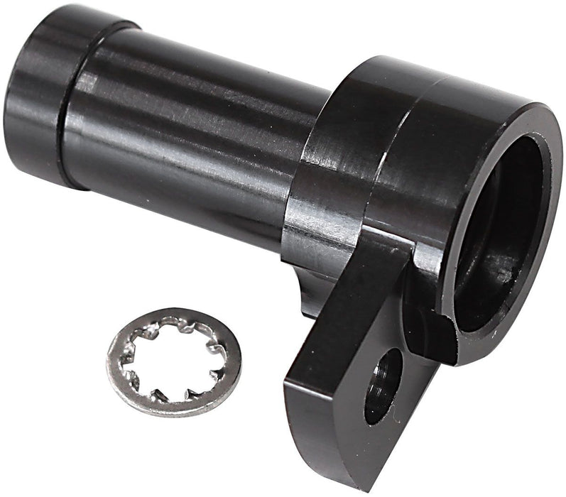 Aeroflow 40Mm Fuel Pump Inlet Adapter AF64-2170BLK