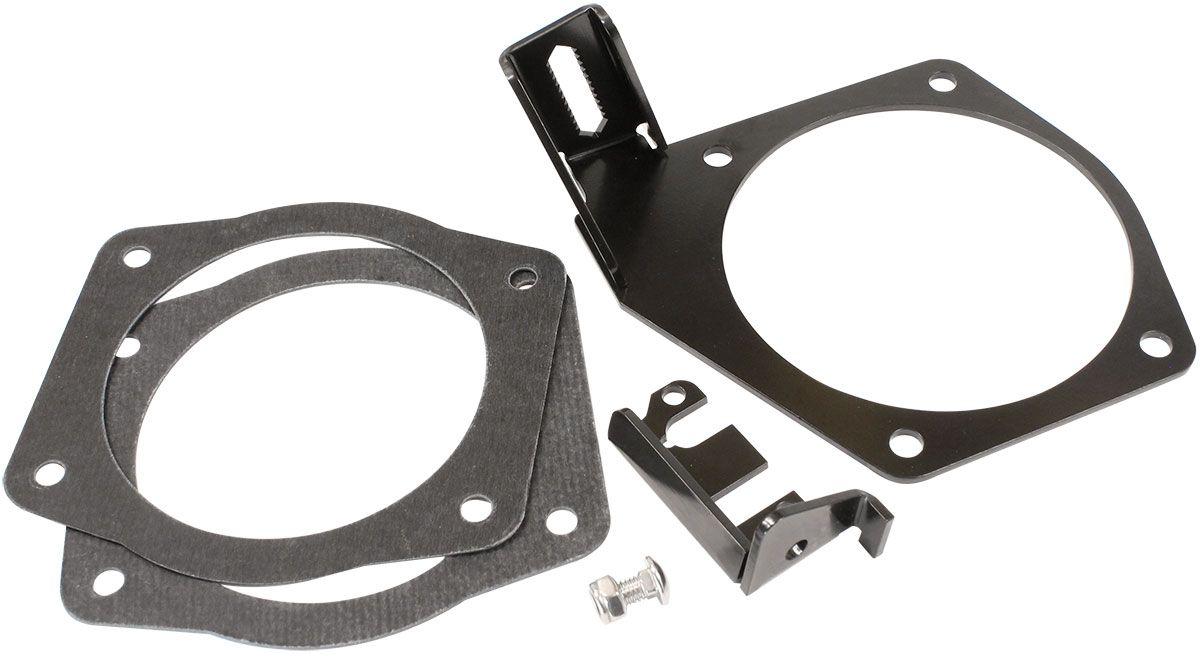 Aeroflow Ls 105 Throttle Cable Bracket AF64-2174