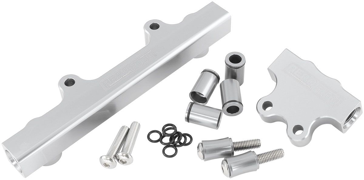 Aeroflow Rotary Fuel Rail Kit Series 4 AF64-2213S