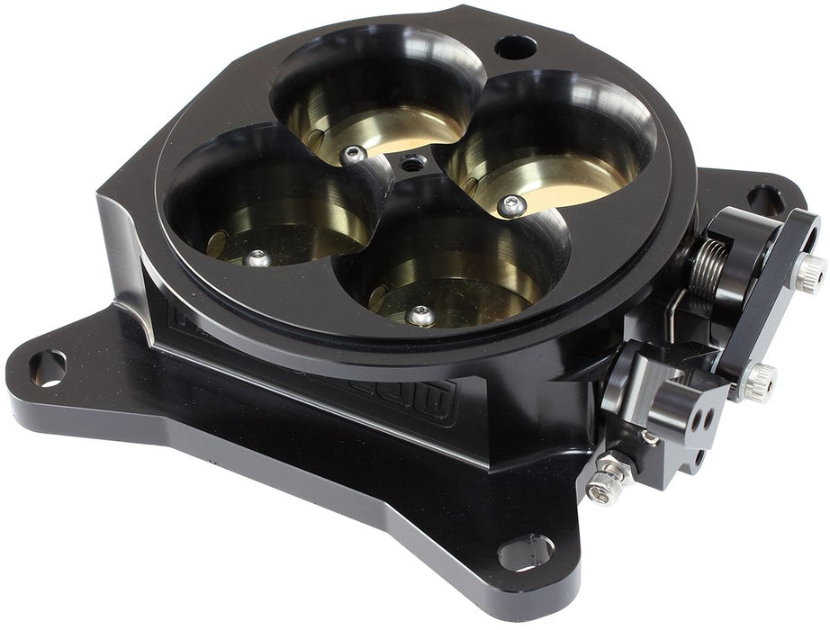 Aeroflow 4Bbl Throttle Body 1375Cfm AF64-2250BLK