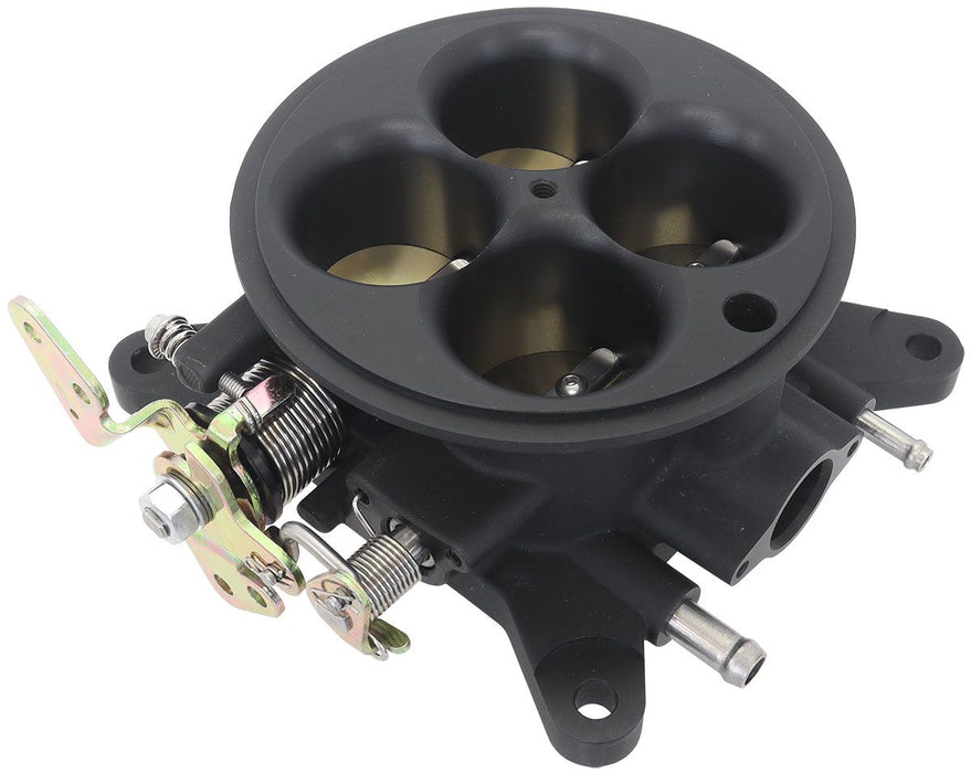 Aeroflow 4Bbl Cast Throttle Body AF64-2251BLK