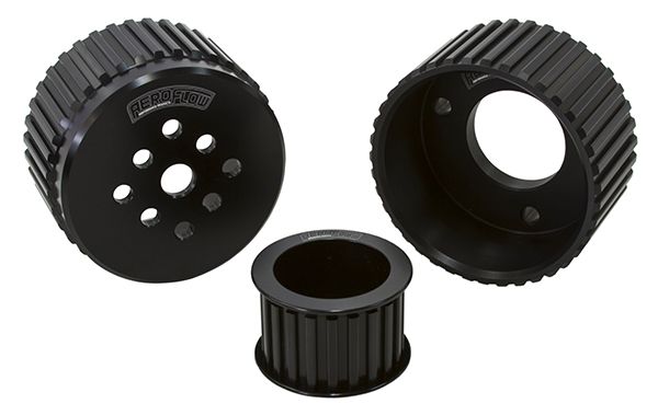 Aeroflow Gilmer Drive Kit Black AF64-3000BLK